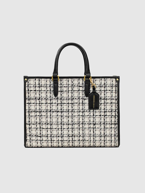 Denice Tweed Tote Bag
